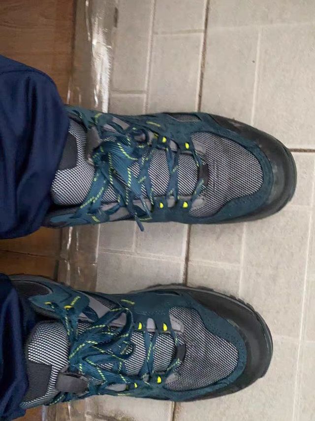 迪卡侬ODS登山鞋徒步体验