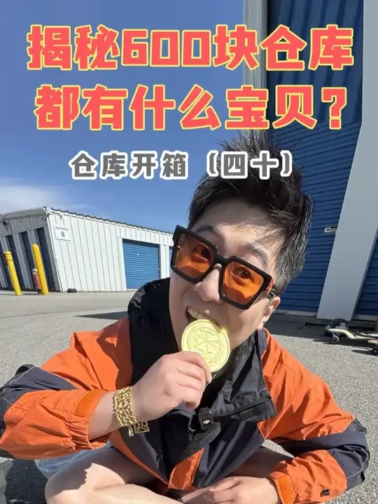 花600美金在海外仓库寻宝，到底能赚多少钱！？#盲盒