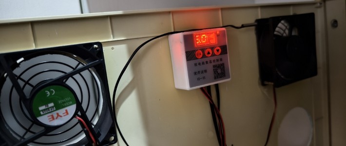 老狗翻车-弱电箱散热改造