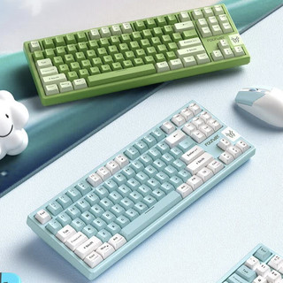 方正三模机械键盘：办公游戏都好用