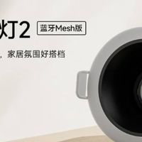  别小瞧这俩“小黑灯”！米家筒射灯2代