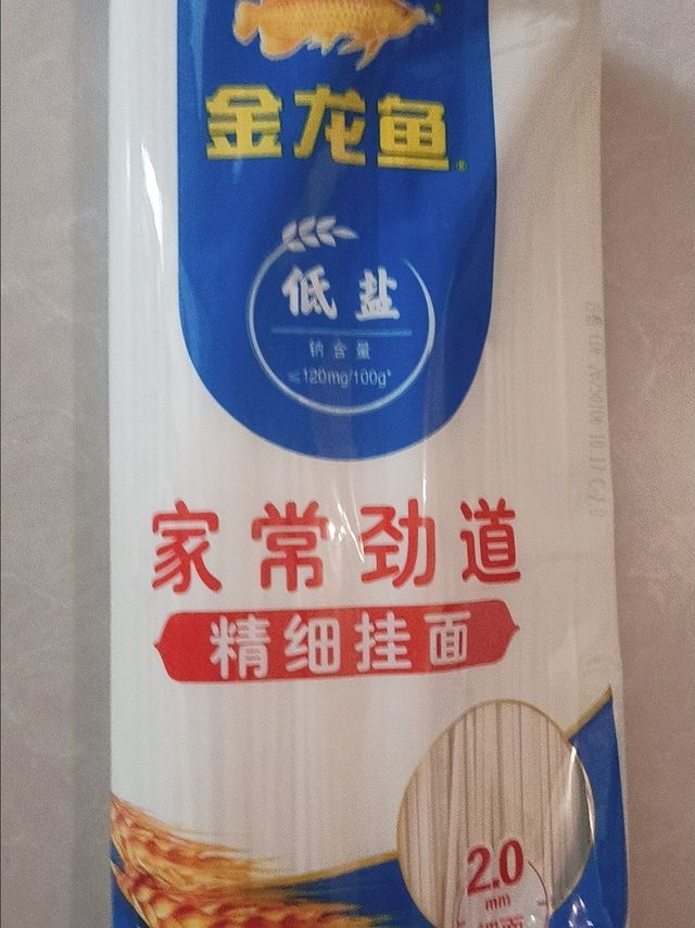 选购干货指南，金龙鱼挂面