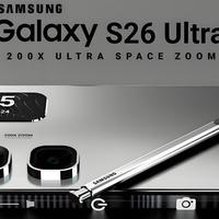 三星S26 Ultra曝光，这次旗舰机皇又要刷新记录了！