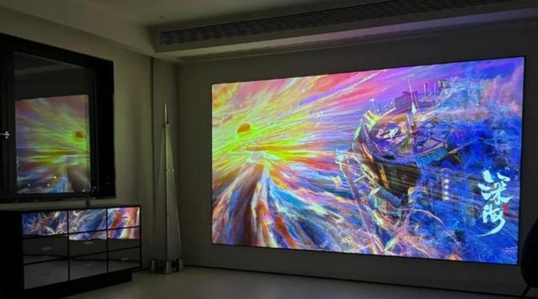 极米RS 20系列发布：三色激光突破4000流明 旗舰芯片+AI画质重构家用投影标杆