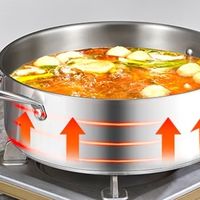 304不锈钢鸳鸯火锅锅具