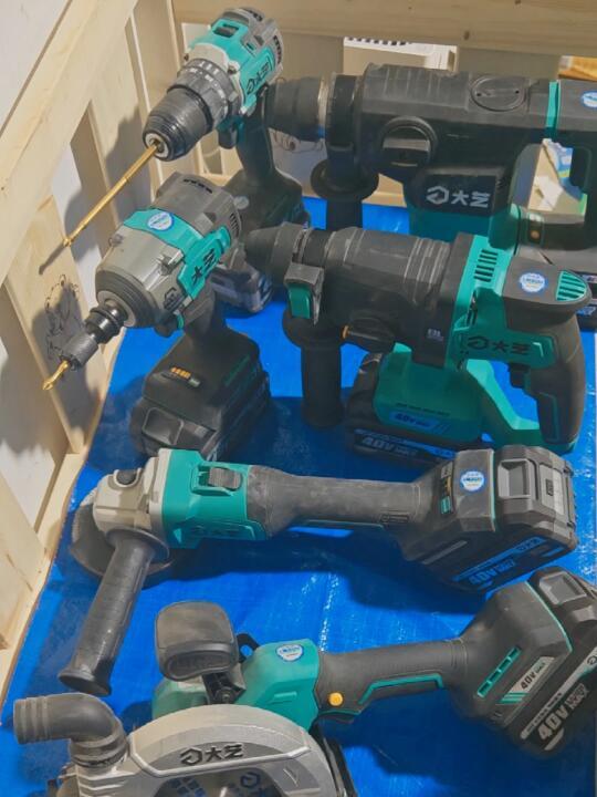大艺40V平台锂电工具使用后总结，供参考！