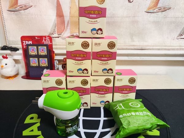 夏日驱蚊必备！润本蚊香液，实力守护全家好睡眠