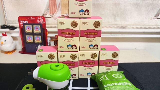 夏日驱蚊必备！润本蚊香液，实力守护全家好睡眠