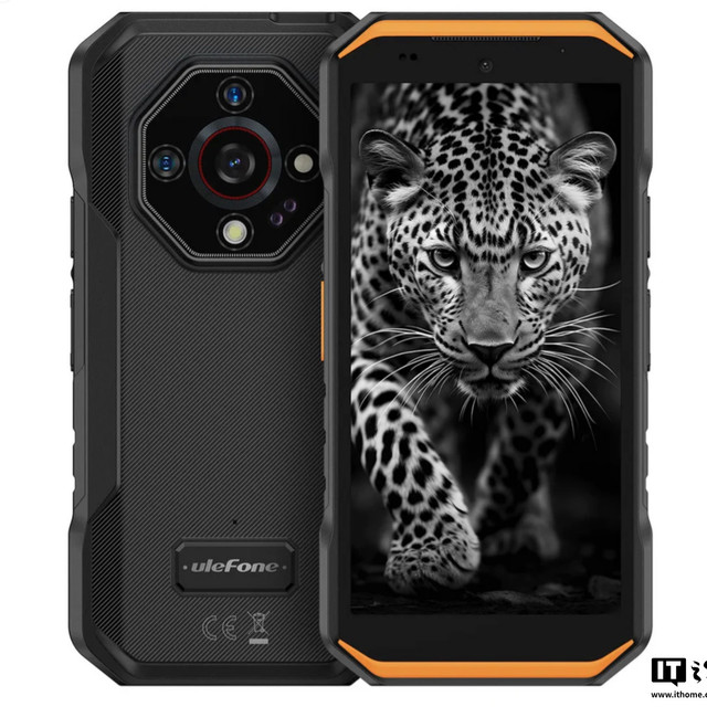Ulefone Armor X32 三防手机发布：Helio G91 芯片、48MP 夜视镜头，1399 港币