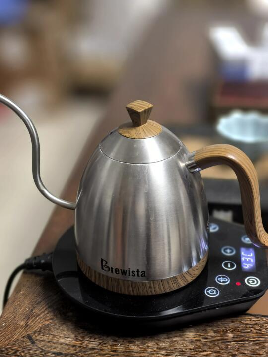 Brewista温控壶提示音设置