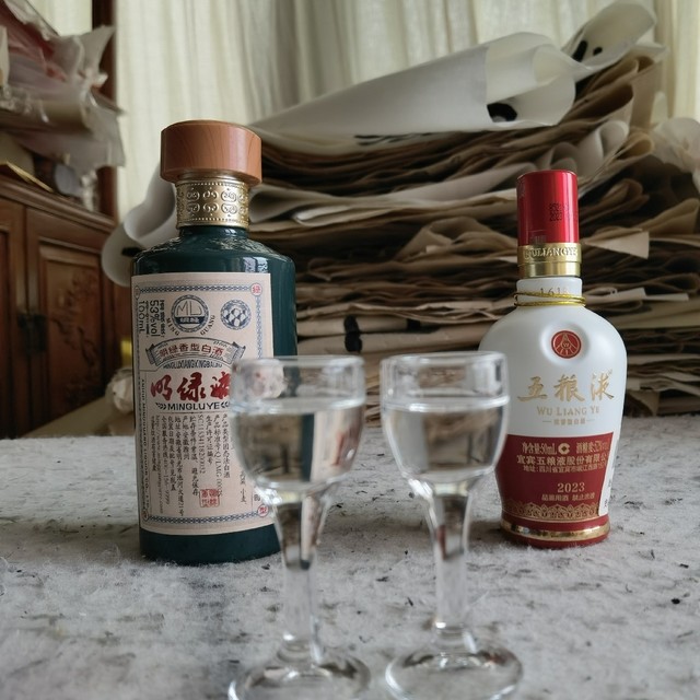 白酒测评 明绿香型 “绿茅” 【明光酒·明绿液】是个什么味儿？