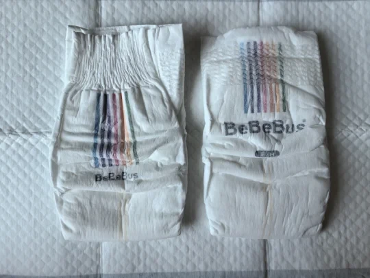 野生纸尿裤测评之bebebus金标m码