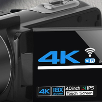 BOQY AF2数码摄像机：高清记录，随心所欲！