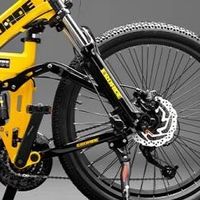 EROADE软尾折叠山地自行车：轻盈上阵，减震设计让越野如履平地