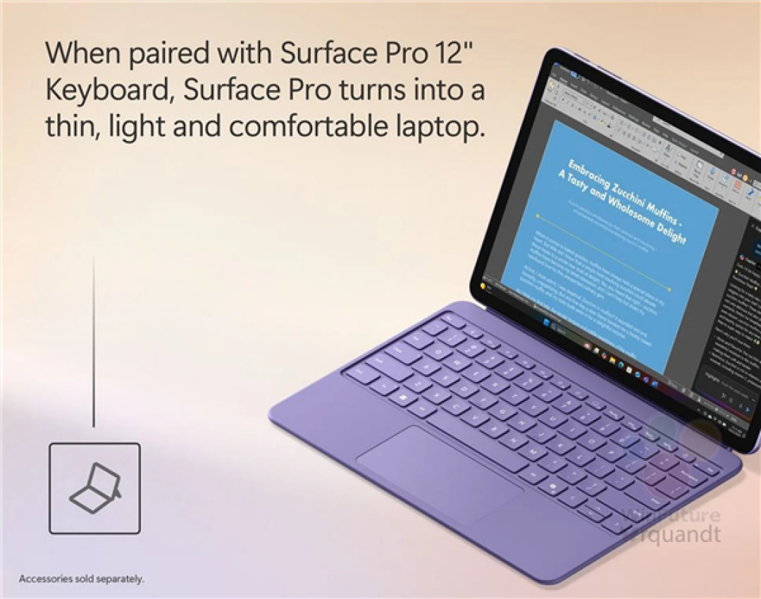 Surface Pro 12反向升级:骁龙X Plus 10核变8核、不送电源适配器