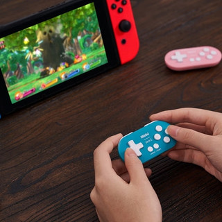 八位堂 8BitDo Zero2迷你小游戏手柄