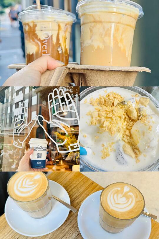 【墨尔本咖啡】“咖啡之都”的魅力，3️⃣店合集☕️