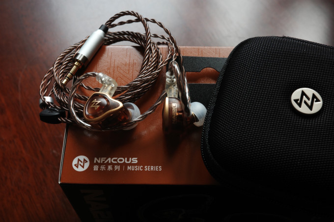 宁梵声学耳机