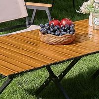 沃特曼Whotman户外折叠桌：打造便捷舒适的户外休闲空间