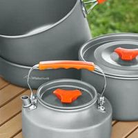 WhitePeak露营炊具4件套：多人出行的实用之选