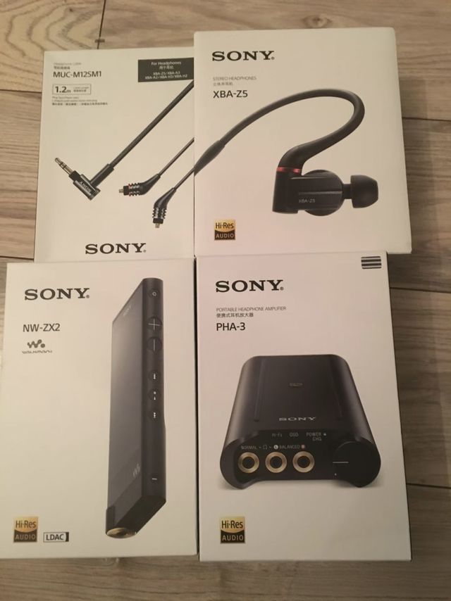 还有多少人记得曾经的索尼的HiFi经典套:PHA-3和XBA-Z5