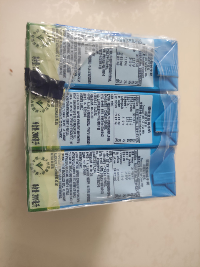 德亚常温牛奶