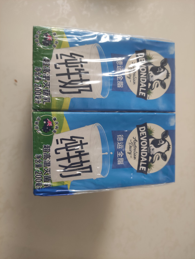 德亚常温牛奶