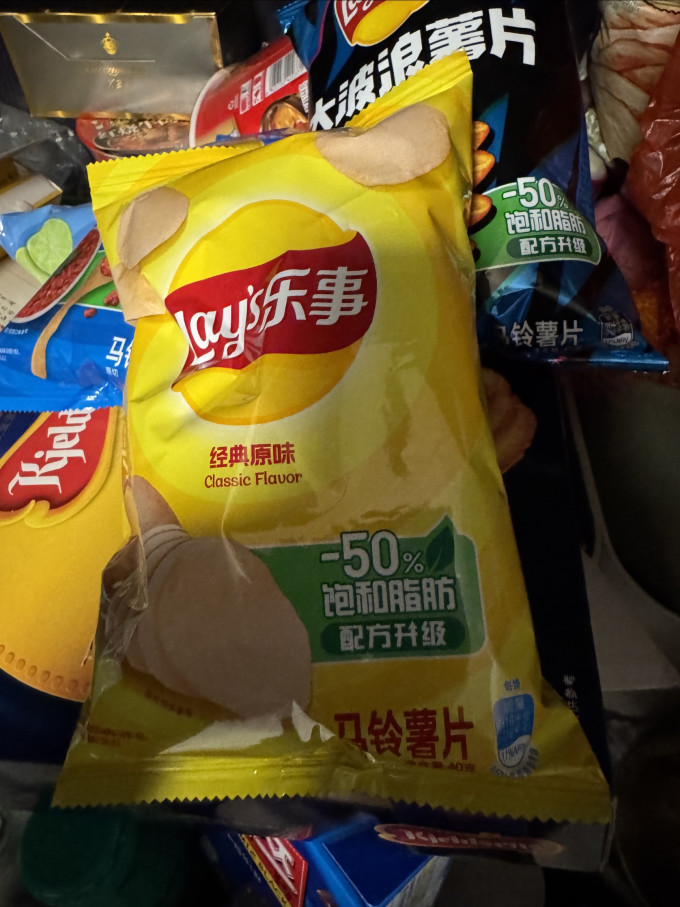 乐事膨化食品