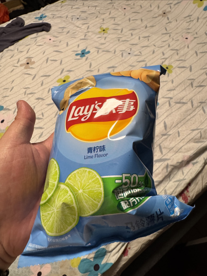 乐事膨化食品