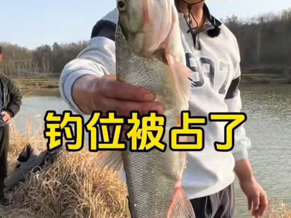 钓位被占了，关键人家还有理