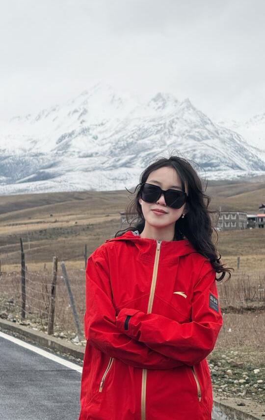 ❄️🇨🇳【雪原炸街穿搭｜把国旗穿在身上去川西