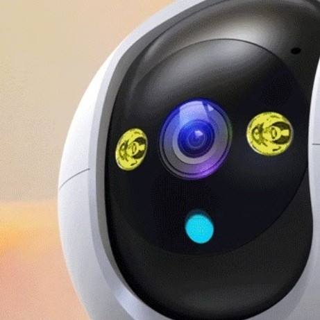 家庭安全卫士——霸天安双摄WiFi版监控摄像头
