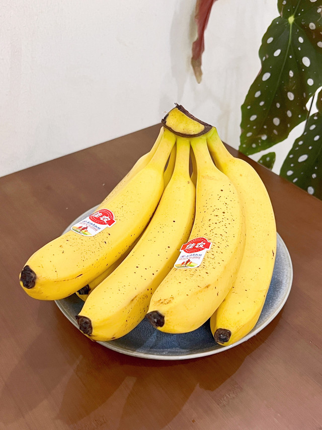 运动、早餐好搭档~佳农香蕉