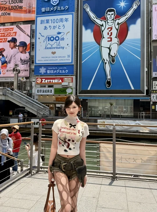 🇯🇵来大阪就为了这些机位…