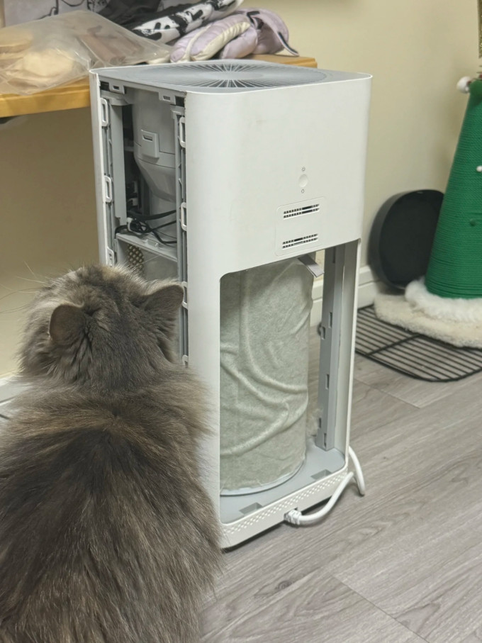 小米家用空气净化器