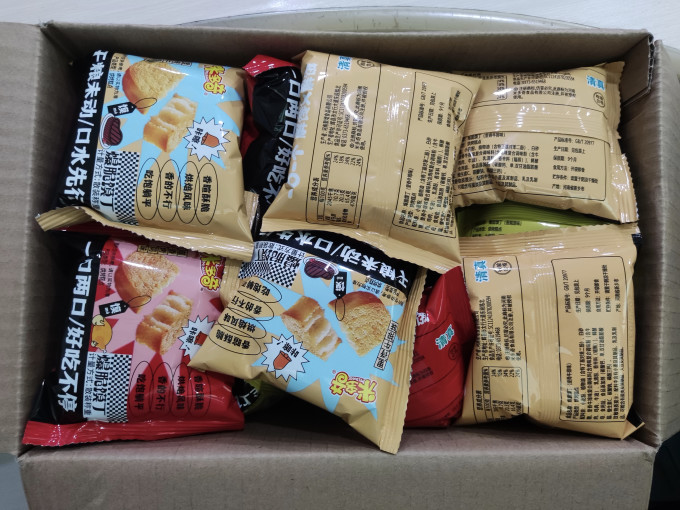米多奇饼干
