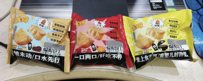 米多奇饼干