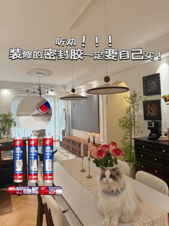 听劝！装修的密封胶一定要自己买！