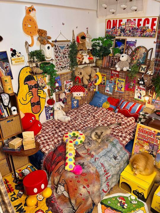 🆘美哭了‼感觉至上的小屋🏡幸福感满满…