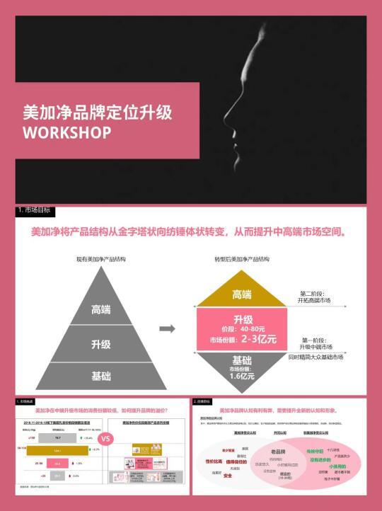 国货护肤品美加净品牌升级策略方案