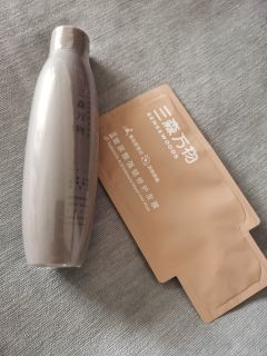 三森万物防脱洗发水使用后