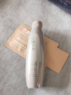 三森万物防脱洗发水使用后