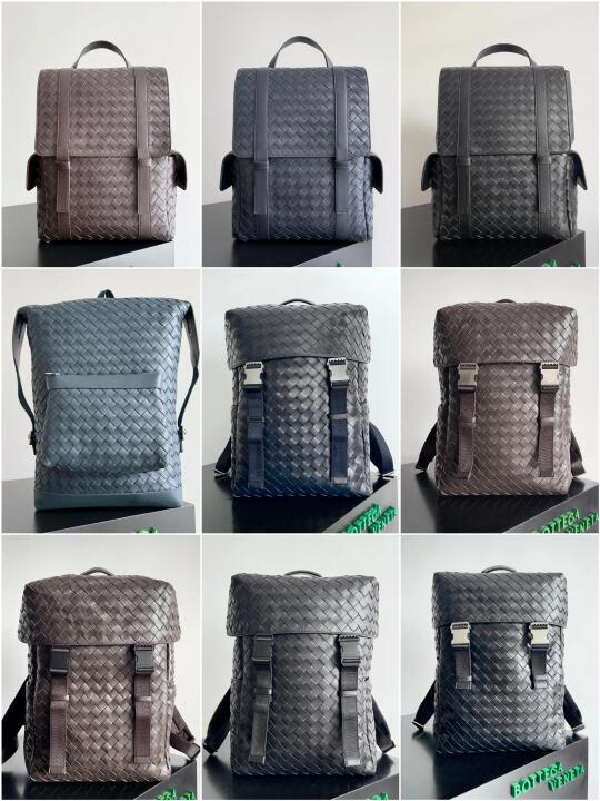 好看又实用！bv葆蝶家25新款男士双肩包合集