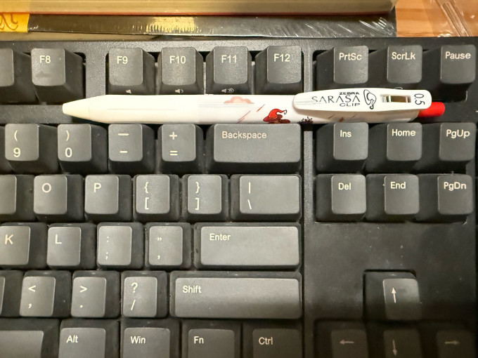 斑马牌中性笔