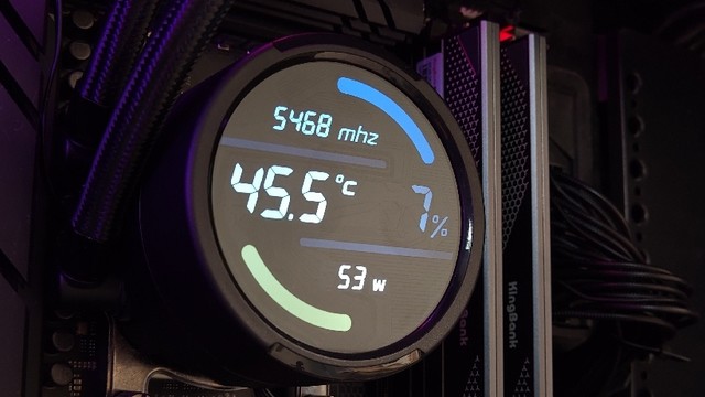 数显水冷，表现如何？银昕E360 PRO简评