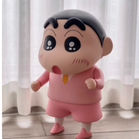 超萌来袭！桃子手办之蜡笔小新手办圣诞系列