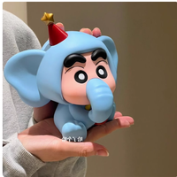 被问爆的象由新生大象蜡笔小新手办，萌到犯规！