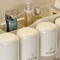 京寻牙刷置物架免打孔刷牙杯漱口杯壁挂式卫生间牙刷架奶 