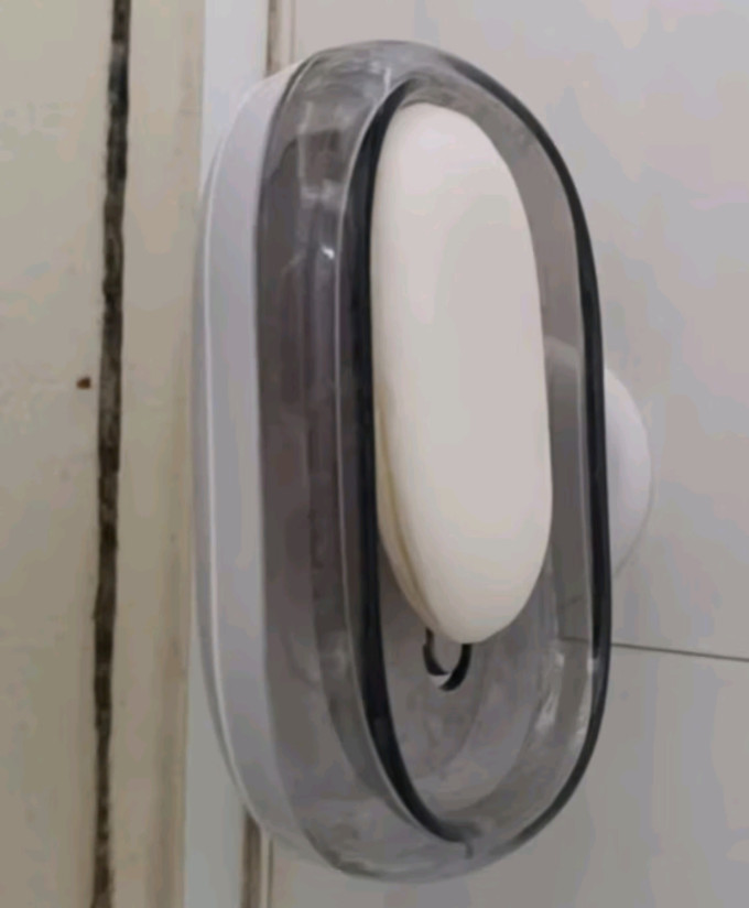 佳帮手皂盒牙刷架