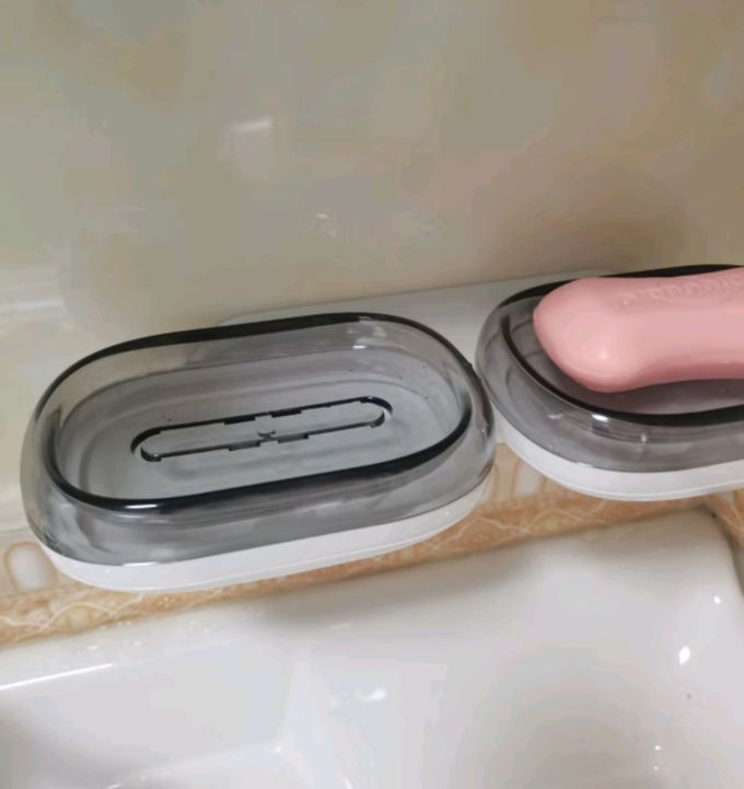 佳帮手皂盒牙刷架
